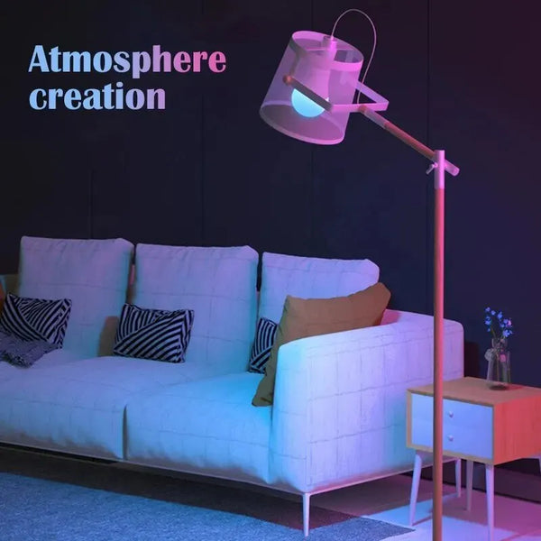 Colorful Mood Light Bulb