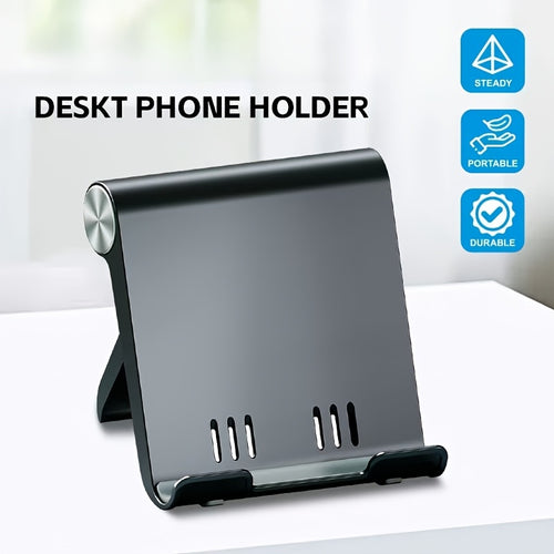 1 Portable Foldable Phone Stand | ABS Material, Suitable for Smartphones and Tablets, Non-water Resistant