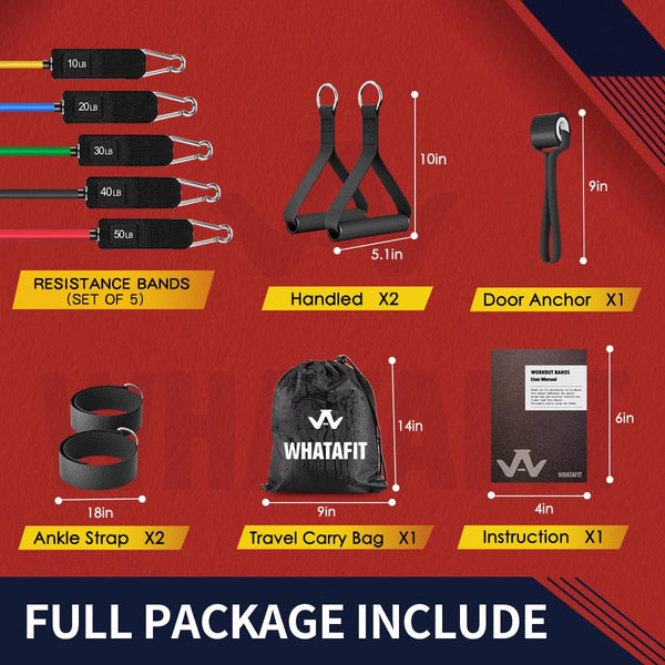 FitFlex Resistance Band Set
