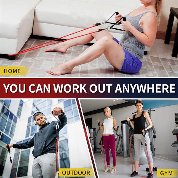 FitFlex Resistance Band Set