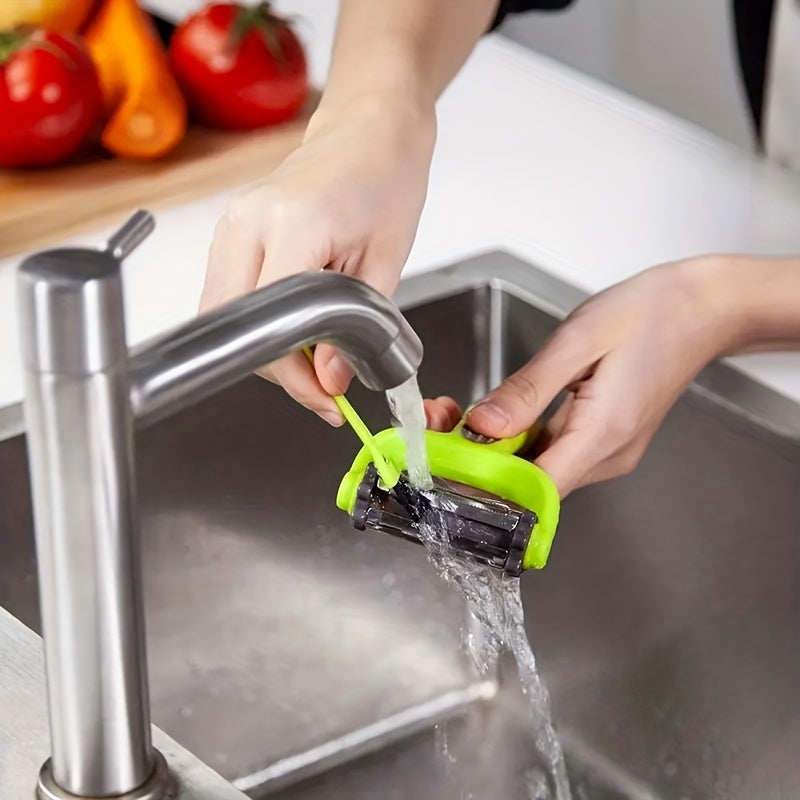 3 in 1 Vegetable Peeler - Fruit Peeler, Kitchen Vegetable Peeler, Potato Peeler, Multi-function Vegetable Cutter, Fruit/Vegetable/Carrot Slicer, Kitchen Tools, Kitchen Accessories, Fruit Peeler