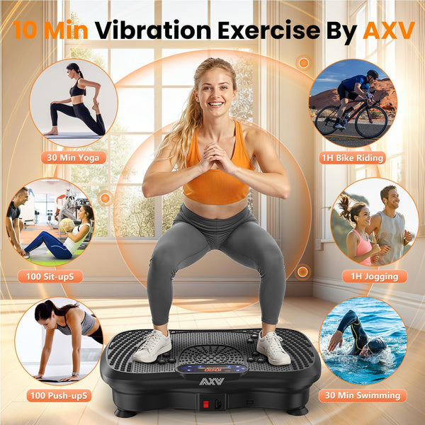 Vibration Fitness Shaker Plate
