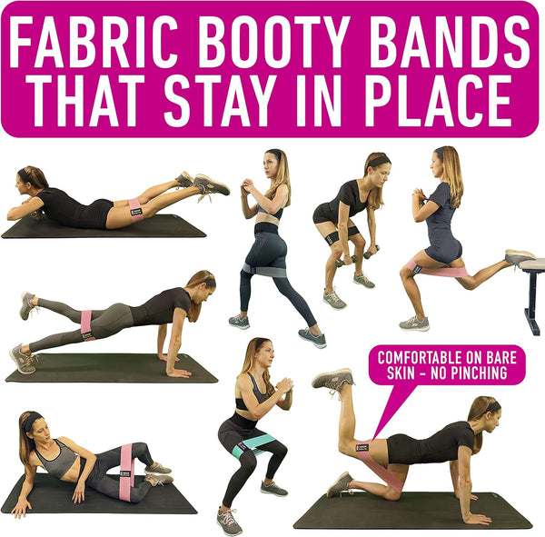 Ultimate Resistance Booty Bands