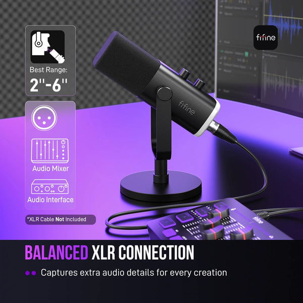 Dynamic Pro Gaming Microphone