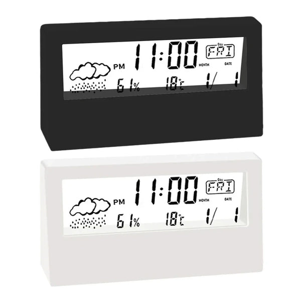 Smart Weather Station Clock