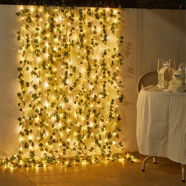 Enchanting Leaf Fairy Lights