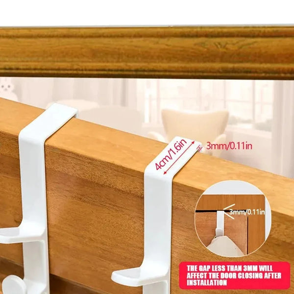 Over-The-Door Storage Rack