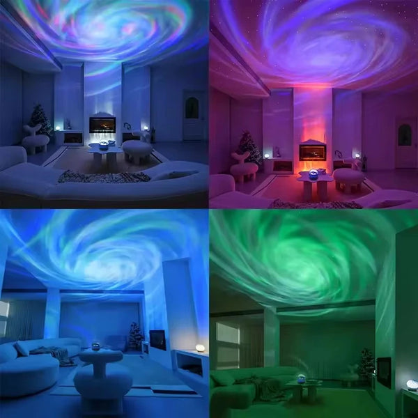 Colorful Galaxy Sky Light