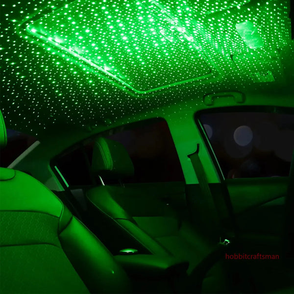Starry Night Car Light Projector