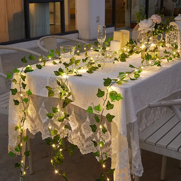 Enchanting Leaf Fairy Lights