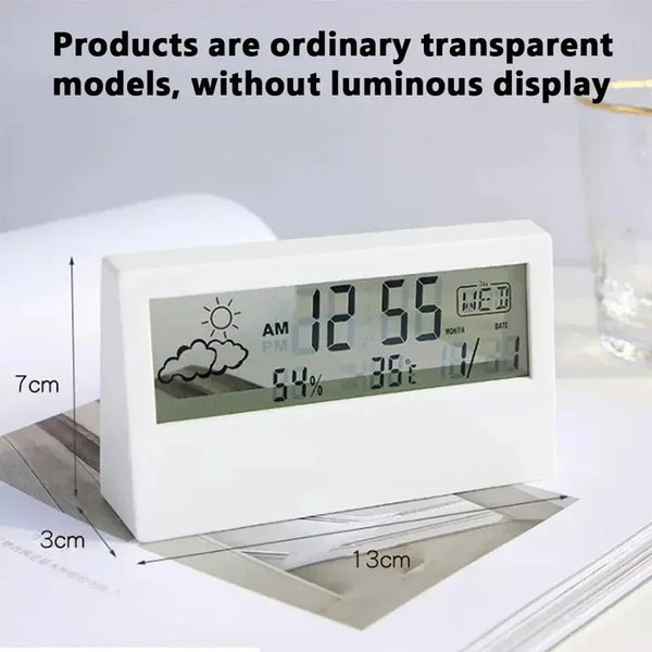 Smart Weather Station Clock