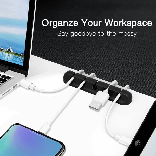 Tangle-Free Cable Organizer