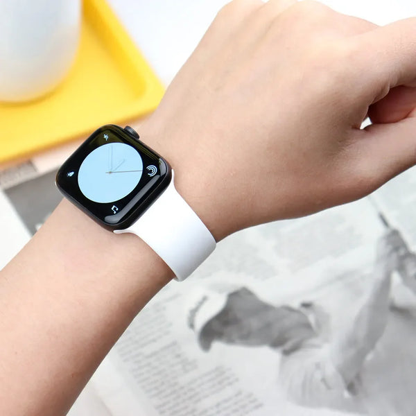 Stylish Silicone Apple Watch Band