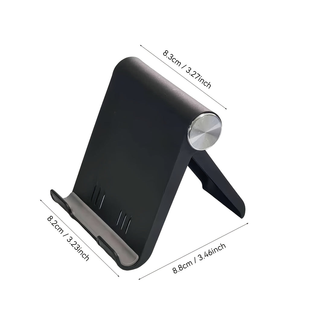1 Portable Foldable Phone Stand | ABS Material, Suitable for Smartphones and Tablets, Non-water Resistant